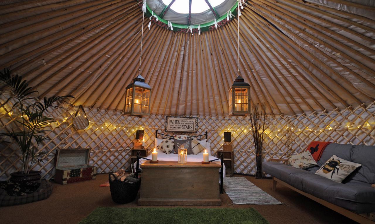 Glamping On The Hill Hotel Mells Eksteriør billede