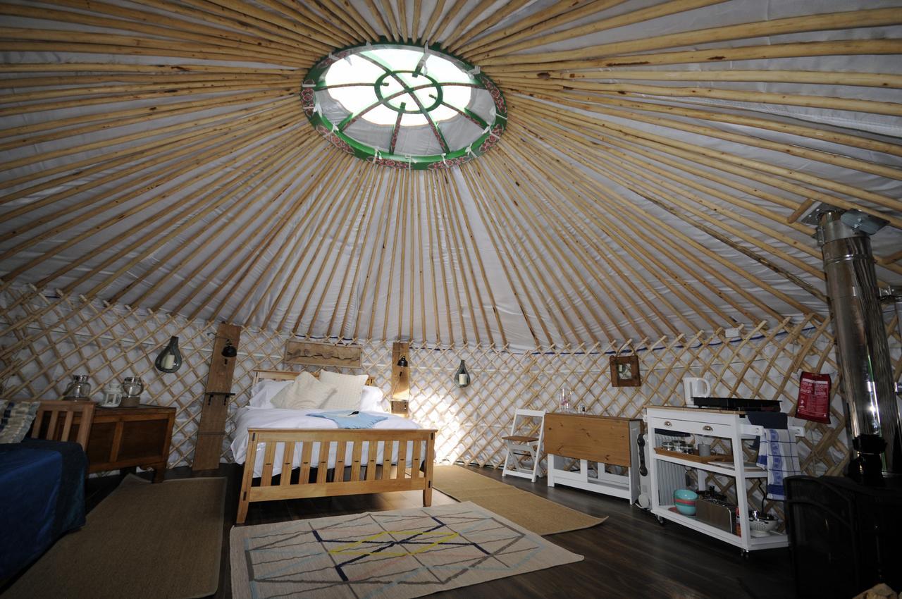 Glamping On The Hill Hotel Mells Eksteriør billede