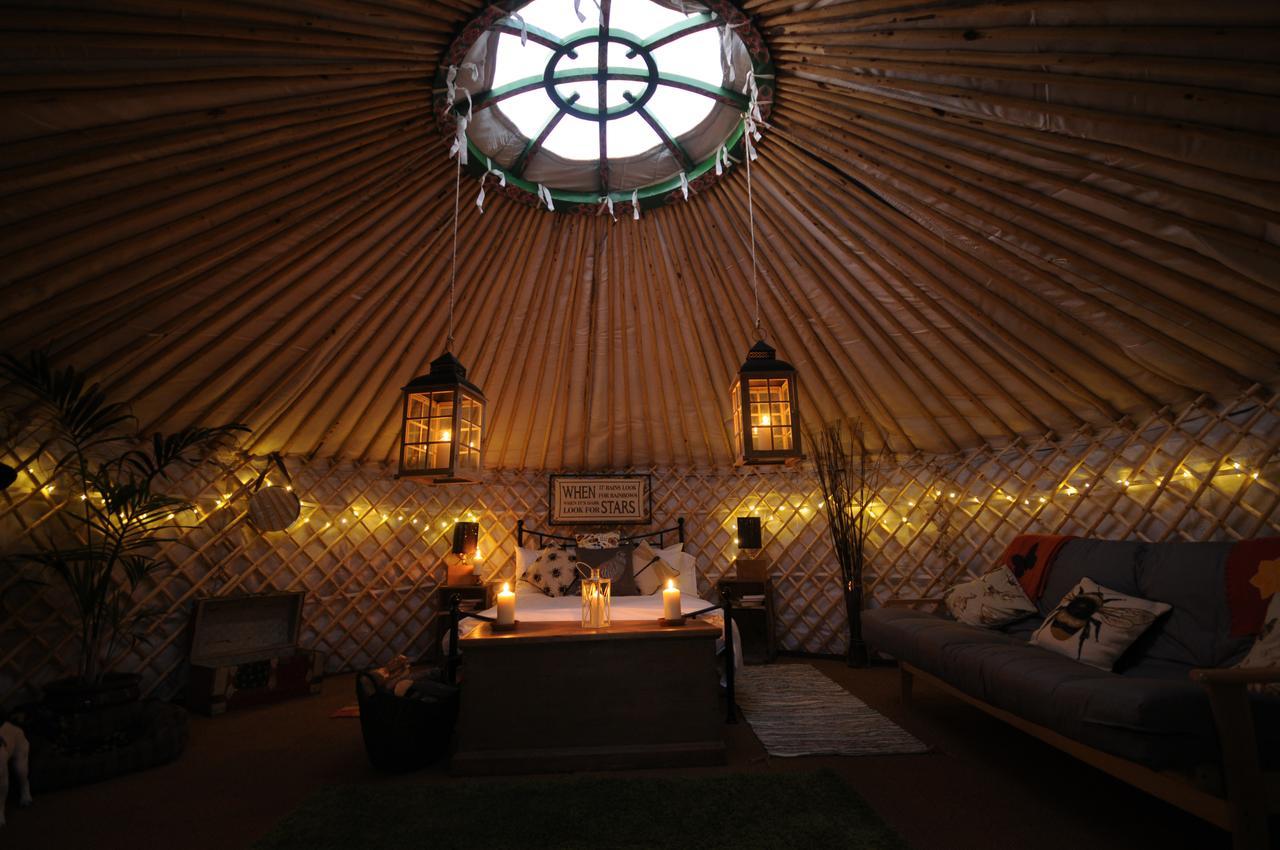 Glamping On The Hill Hotel Mells Eksteriør billede