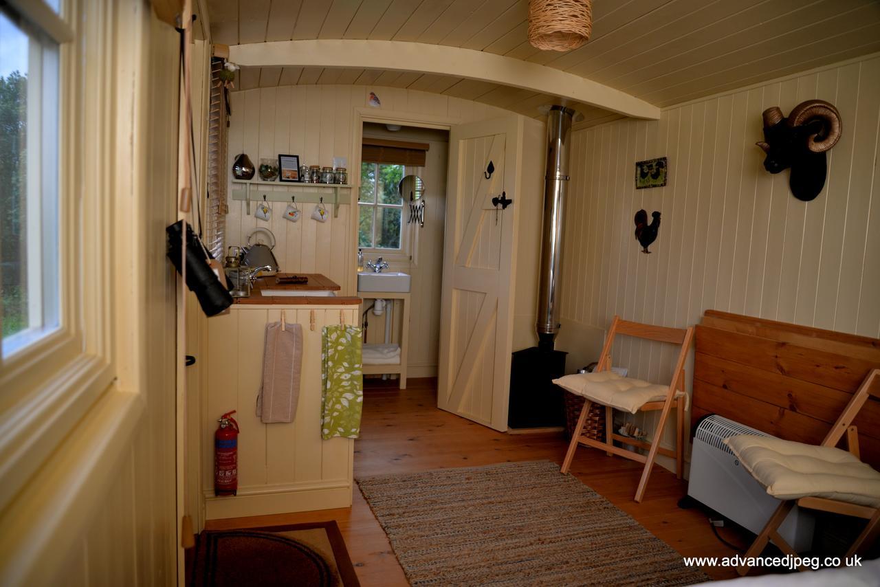 Glamping On The Hill Hotel Mells Eksteriør billede